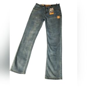 NEW Levi's 510 Skinny Stretch Jeans Boy's 20 Reg 365 ADJUSTABLE Size 30x32 NWT